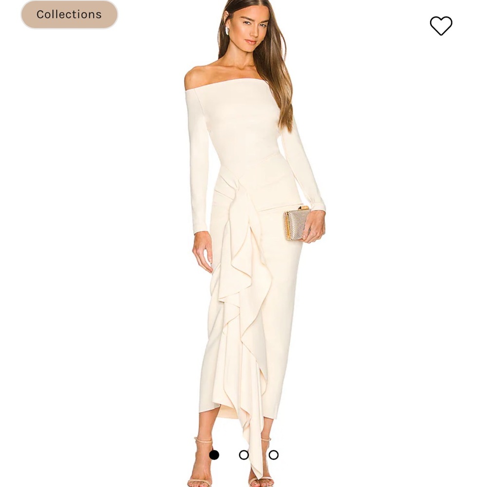 Solace dress - worn twice! Excellent condition.